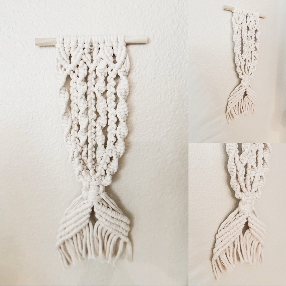 Macrame Mermaid Tail